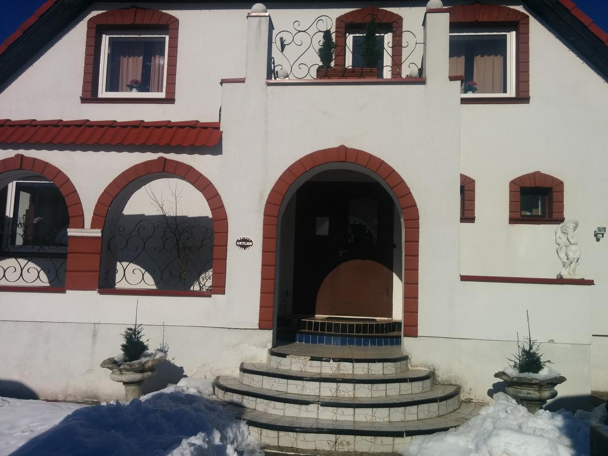 Hotel Getliin Saku Exterior foto